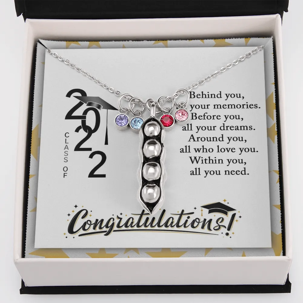 Graduation Gift Necklace, Graduation Gift for Her, College Graduation Gift for Her, High School, Personalized Graduation Gift