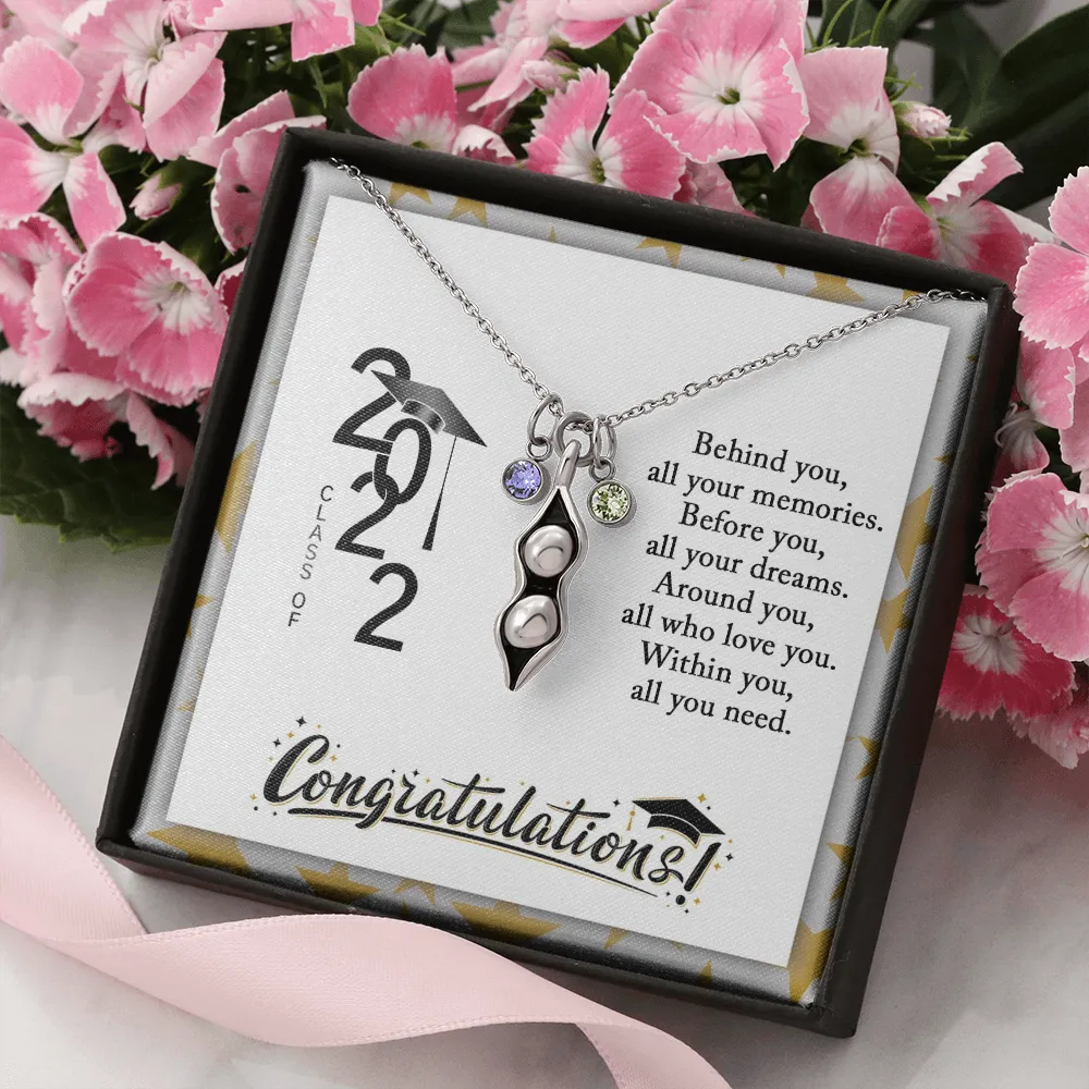 Graduation Gift Necklace, Graduation Gift for Her, College Graduation Gift for Her, High School, Personalized Graduation Gift
