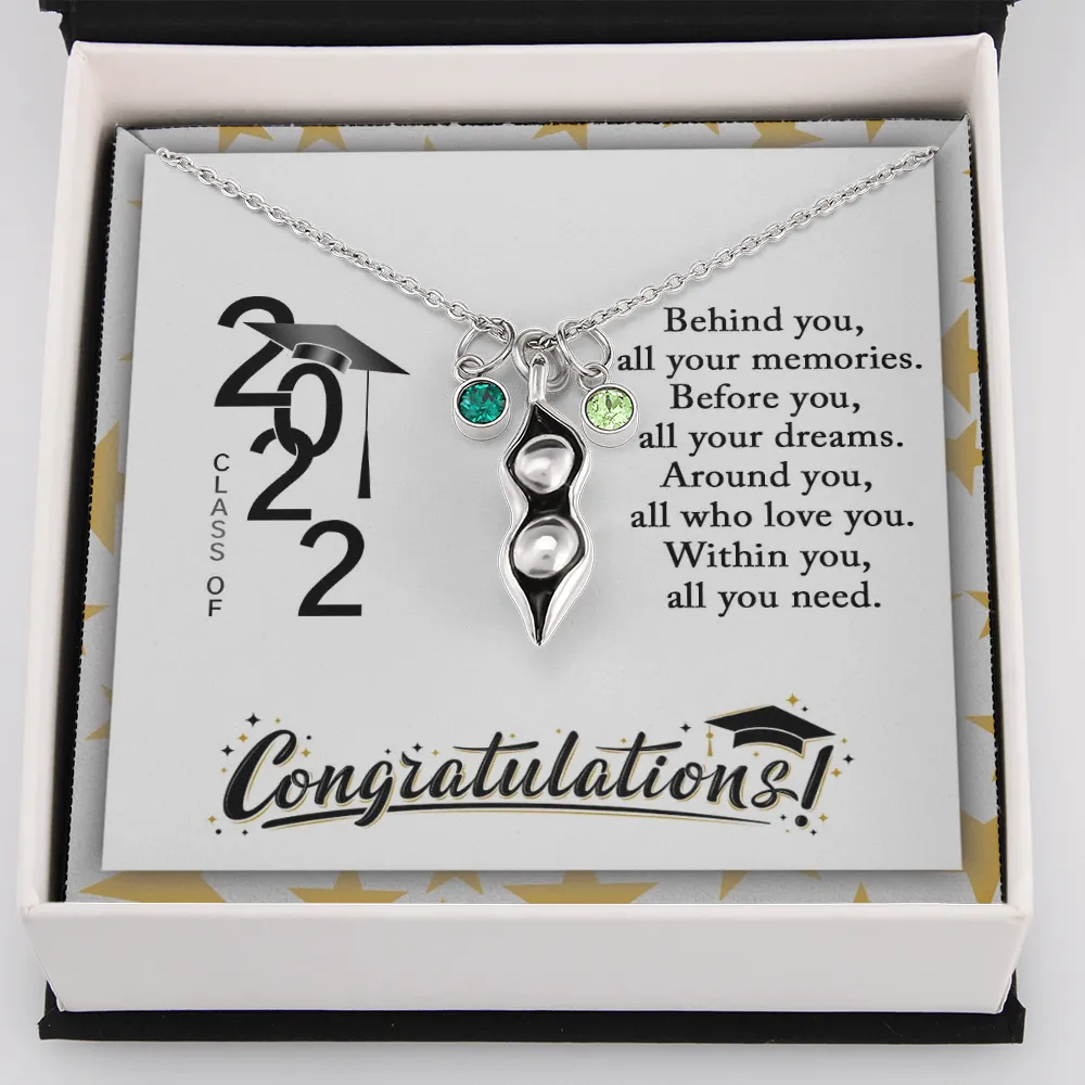 Graduation Gift Necklace, Graduation Gift for Her, College Graduation Gift for Her, High School, Personalized Graduation Gift