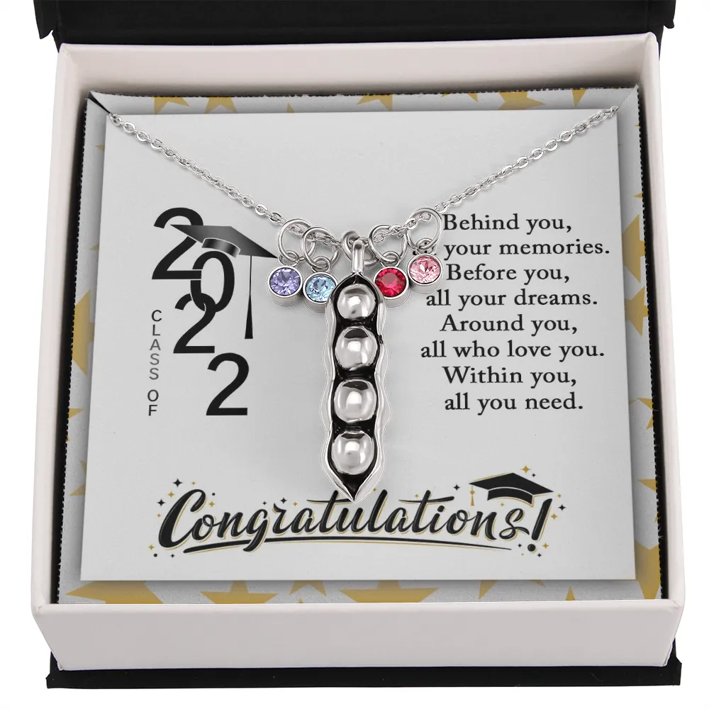 Graduation Gift Necklace, Graduation Gift for Her, College Graduation Gift for Her, High School, Personalized Graduation Gift