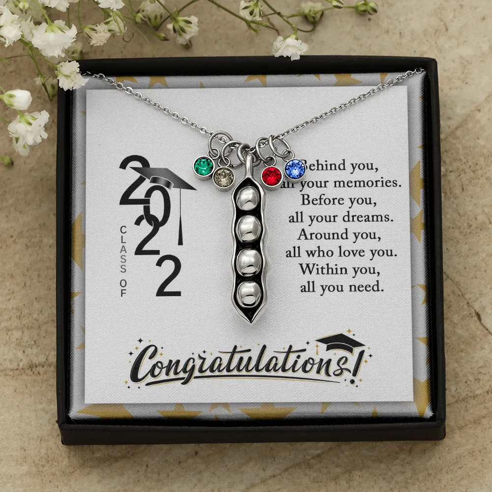 Graduation Gift Necklace, Graduation Gift for Her, College Graduation Gift for Her, High School, Personalized Graduation Gift
