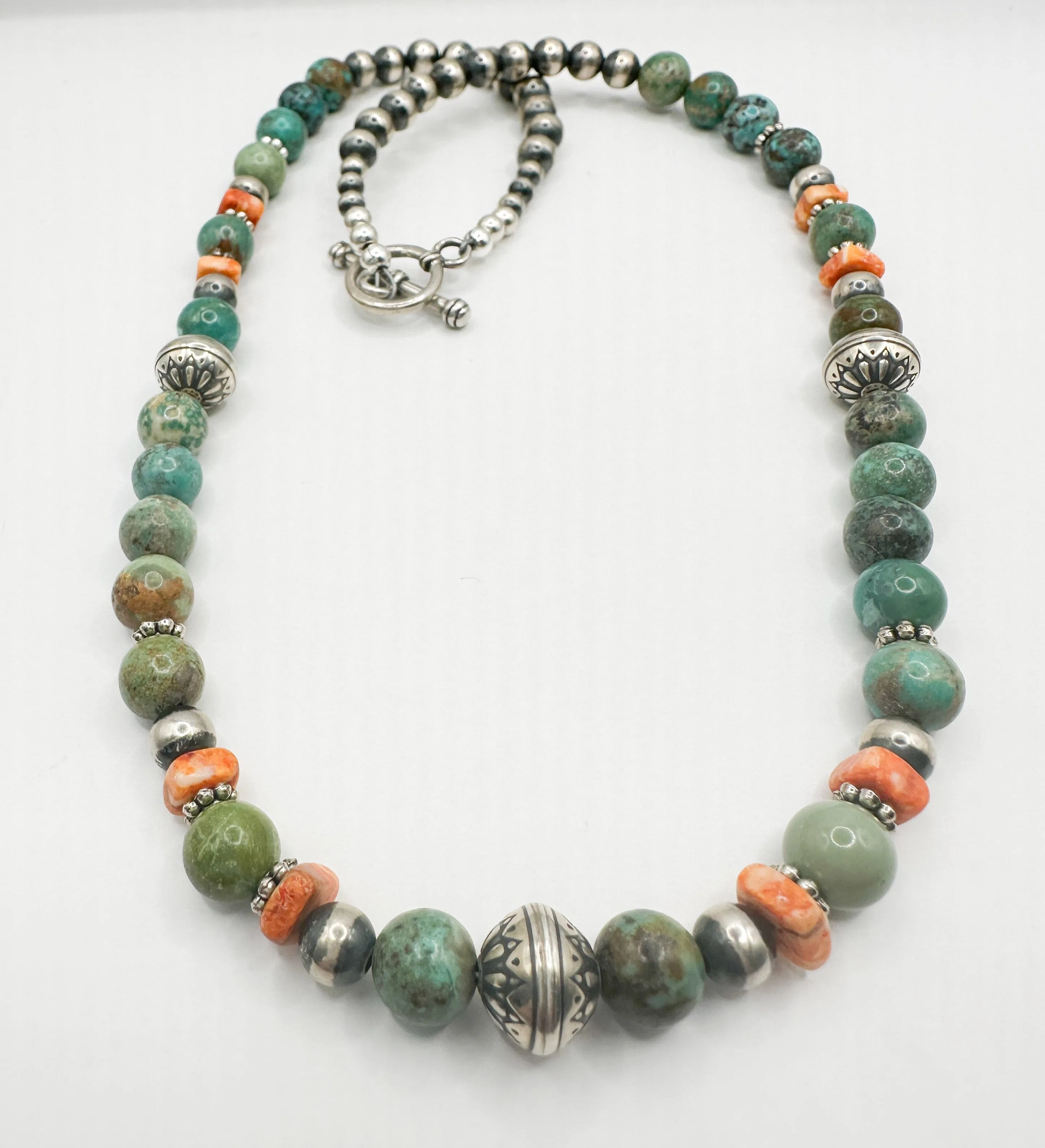 Granbury Flower Necklace