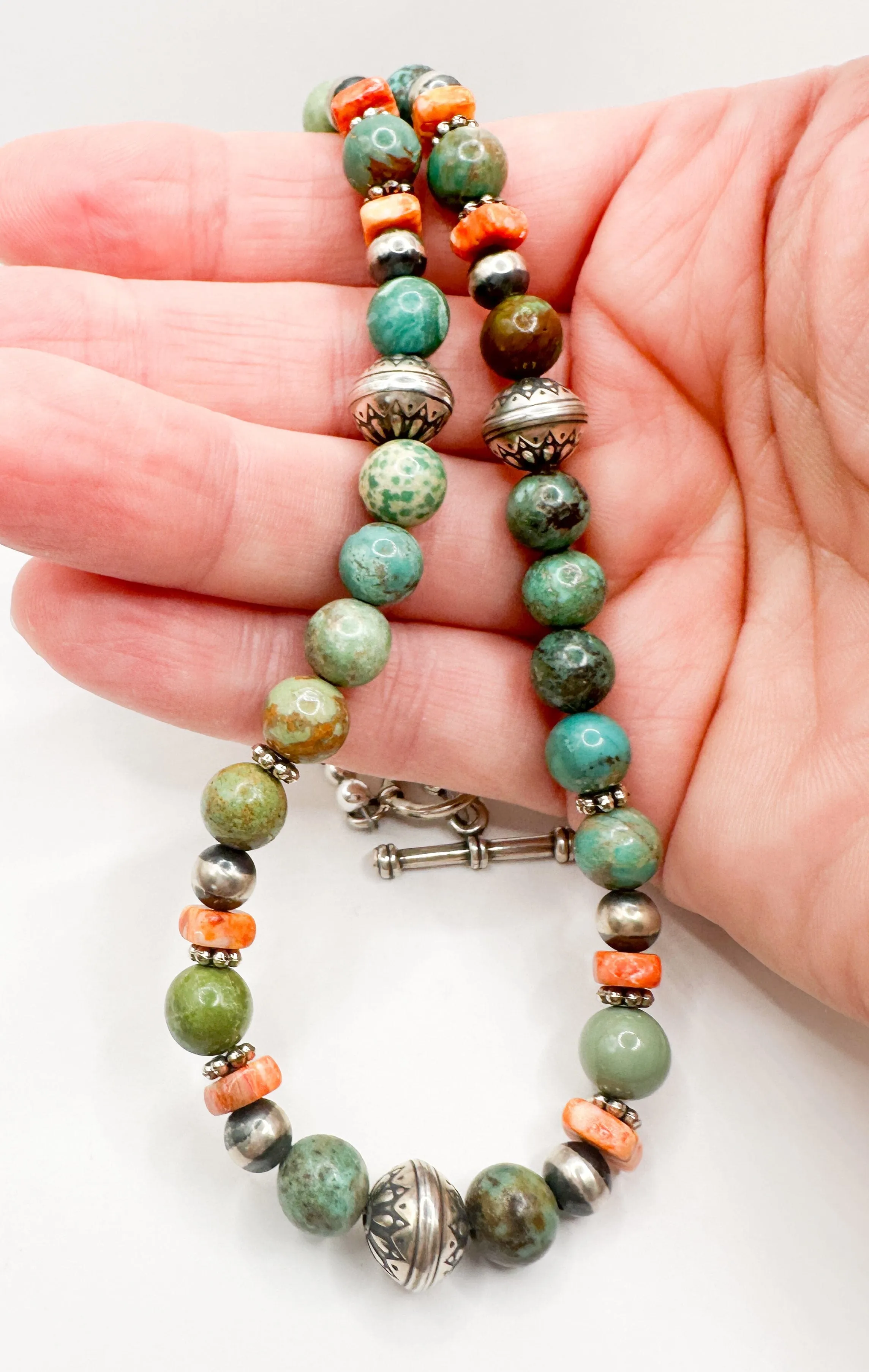 Granbury Flower Necklace