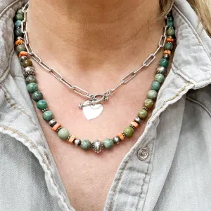 Granbury Flower Necklace