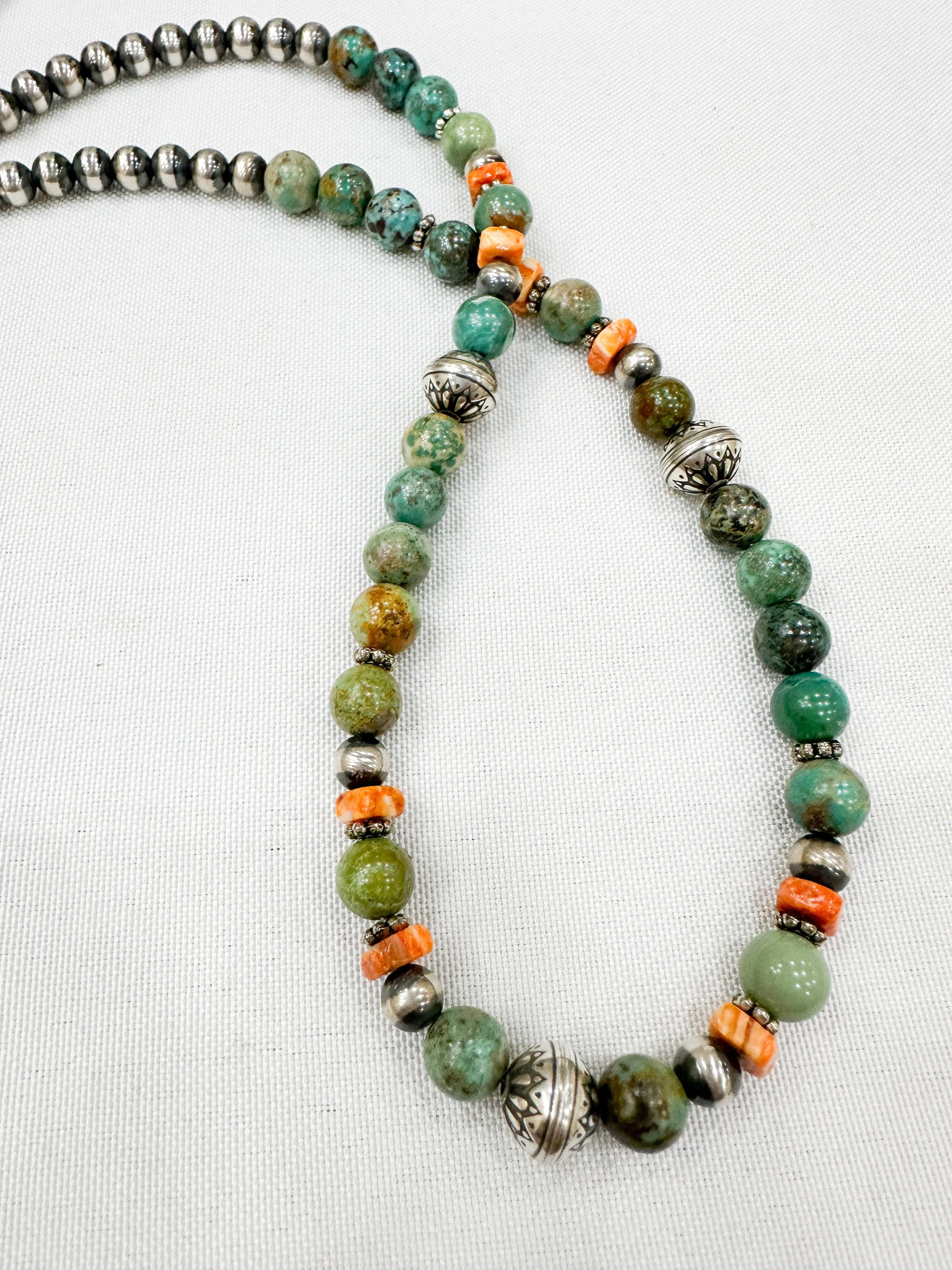 Granbury Flower Necklace