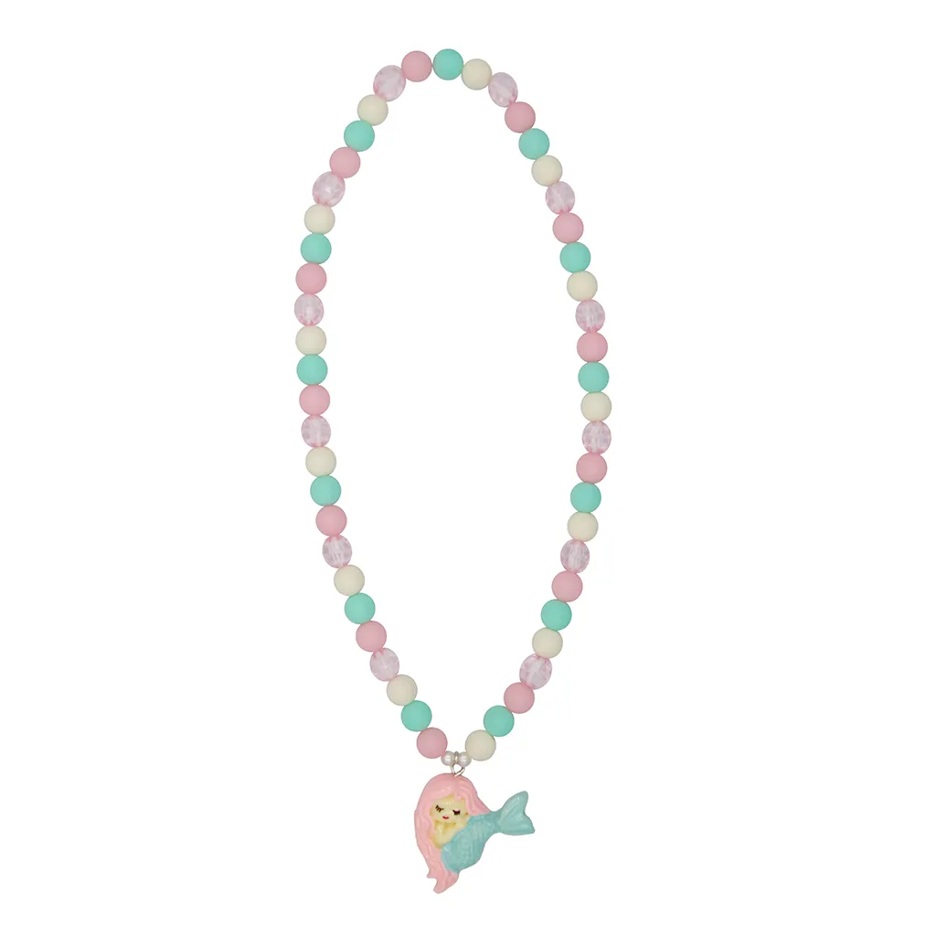 Great Pretenders Matte Mermaid Necklace
