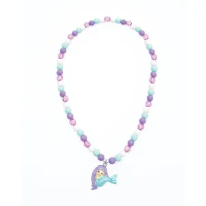 Great Pretenders Matte Mermaid Necklace