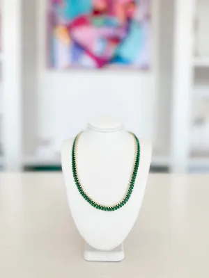 Green Marley Necklace