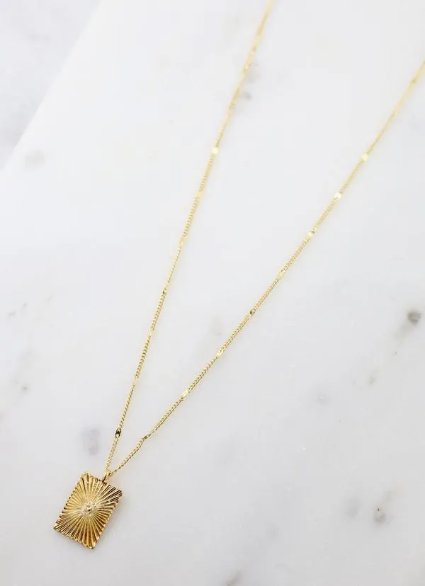 Guiding Light Delicate Necklace