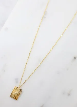 Guiding Light Delicate Necklace