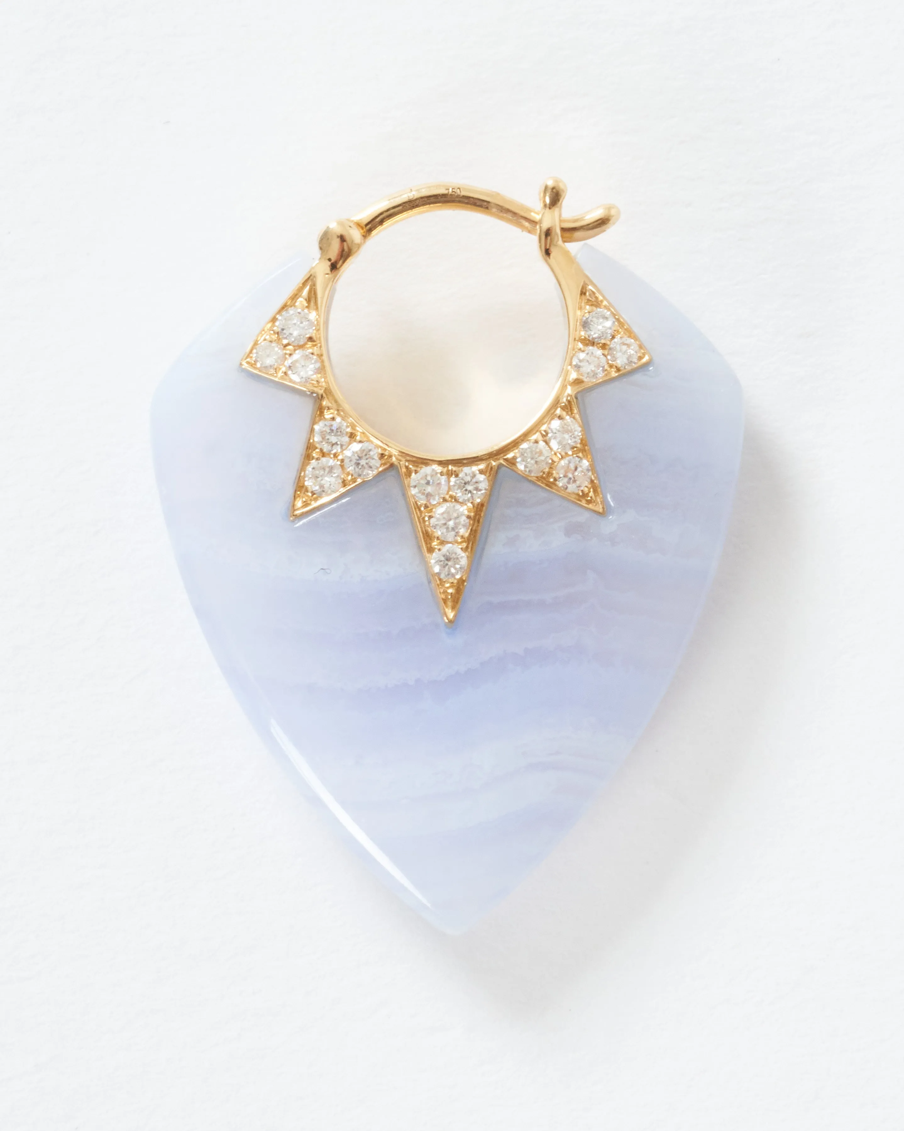 guitar pick earrings