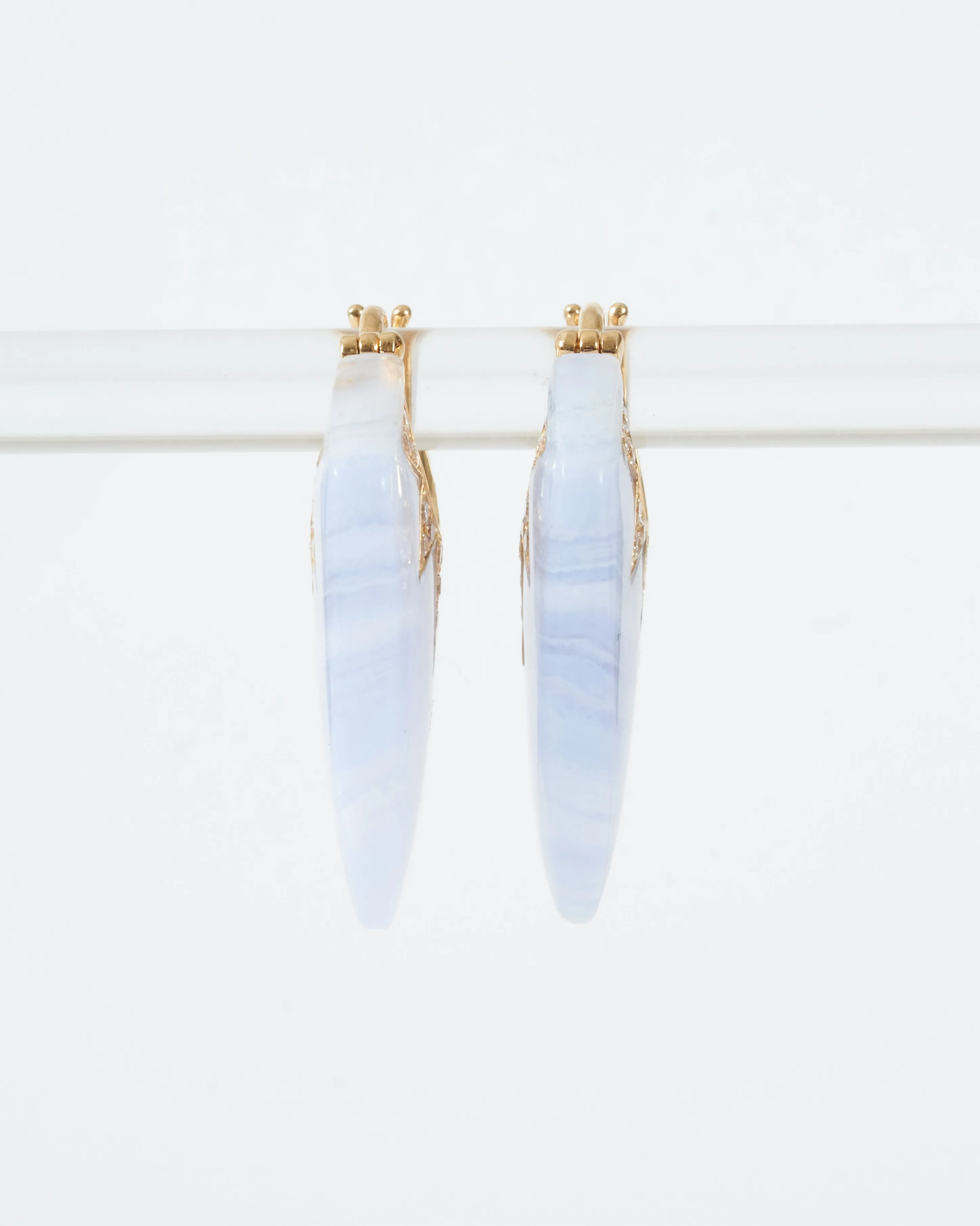 guitar pick earrings