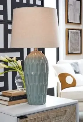 Hadbury Ceramic Table Lamp