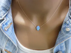Hamsa Necklace – 19 vibrant colors