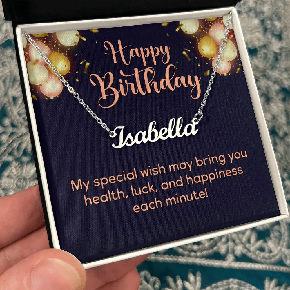 Happy Birthday