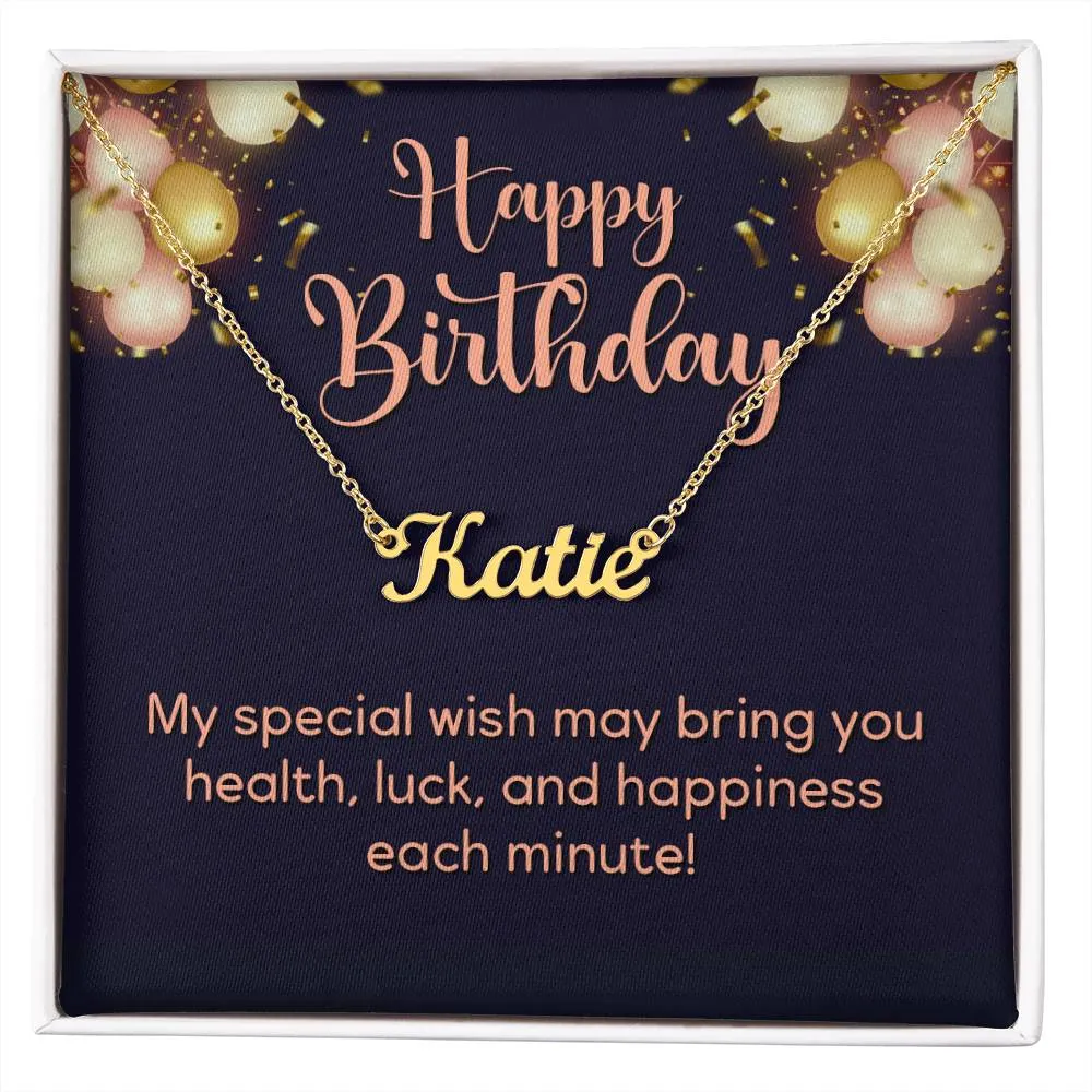 Happy Birthday