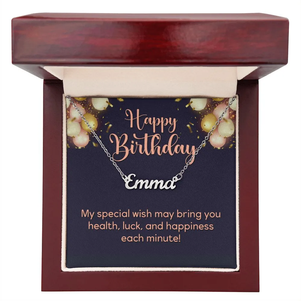 Happy Birthday
