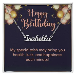 Happy Birthday