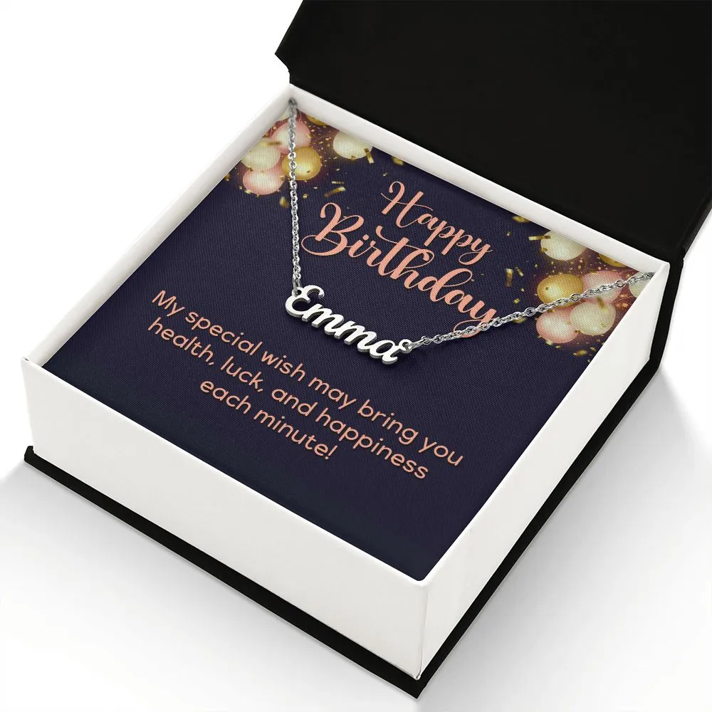 Happy Birthday