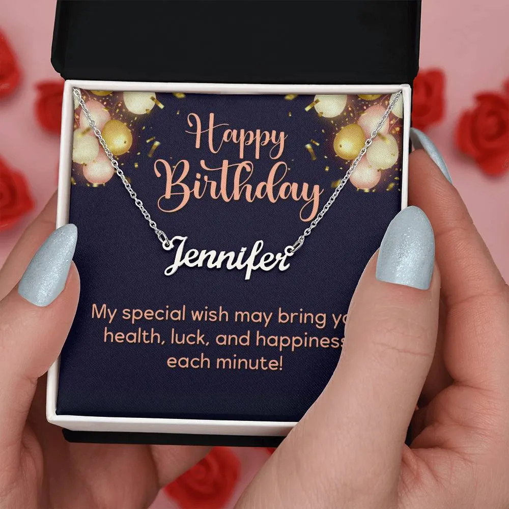 Happy Birthday