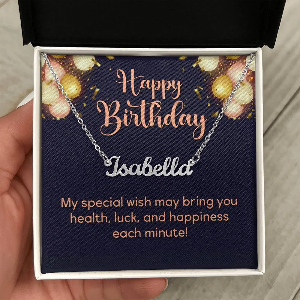 Happy Birthday