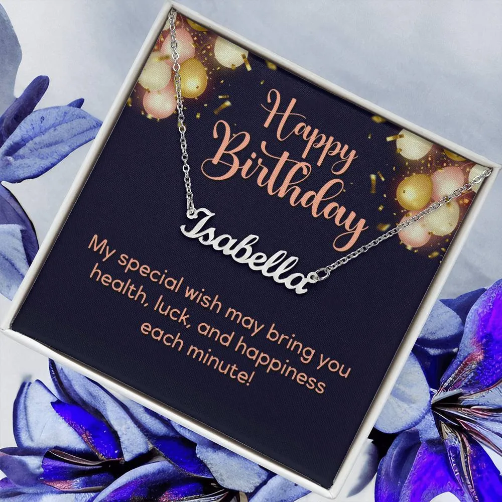 Happy Birthday