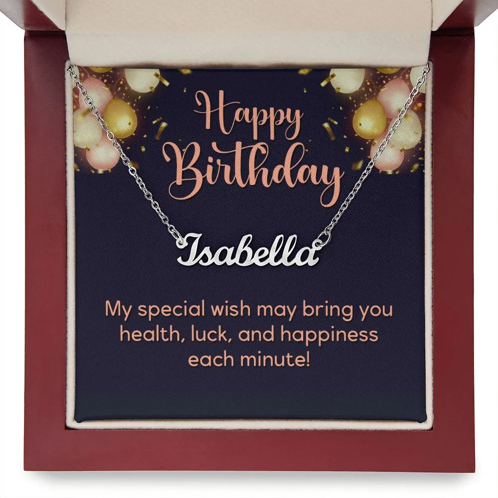 Happy Birthday