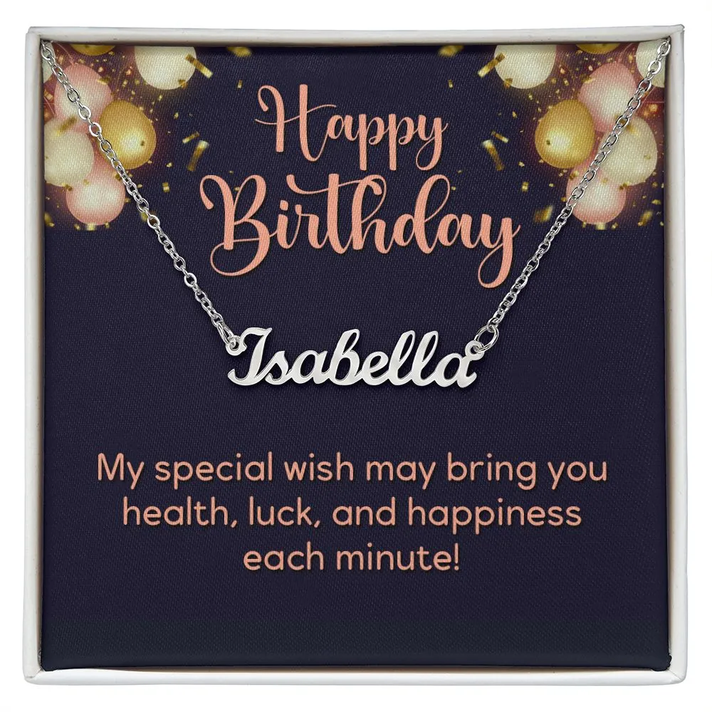 Happy Birthday