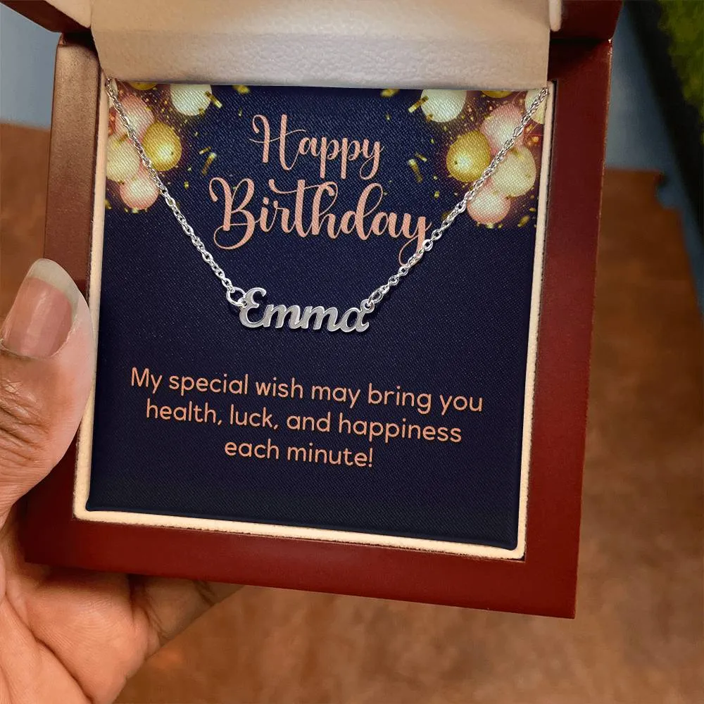 Happy Birthday