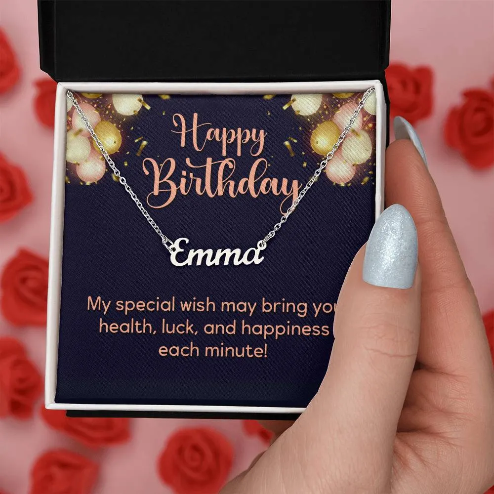 Happy Birthday