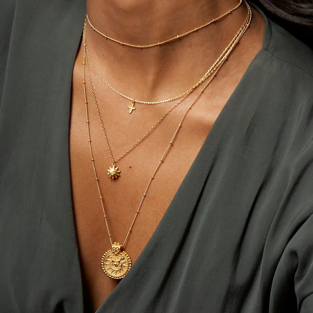Here Comes the Sun Necklace