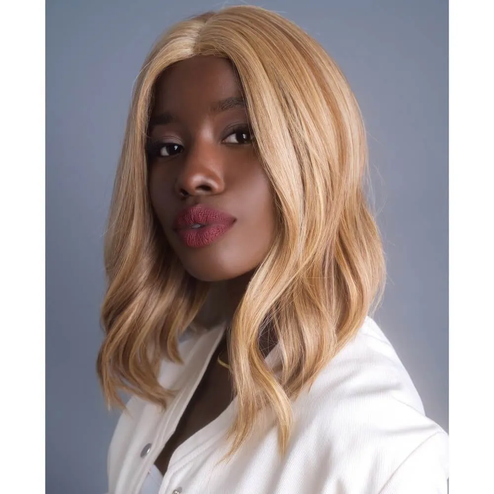 High Heat Mid Wavy Topper by Alexander Couture