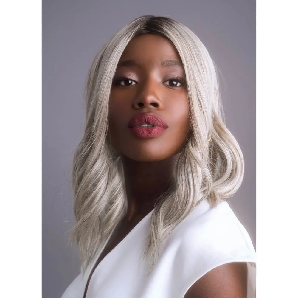High Heat Mid Wavy Topper by Alexander Couture