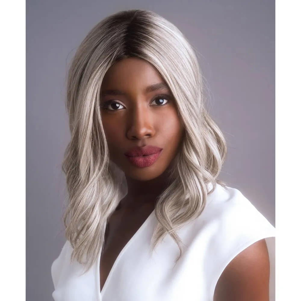 High Heat Mid Wavy Topper by Alexander Couture