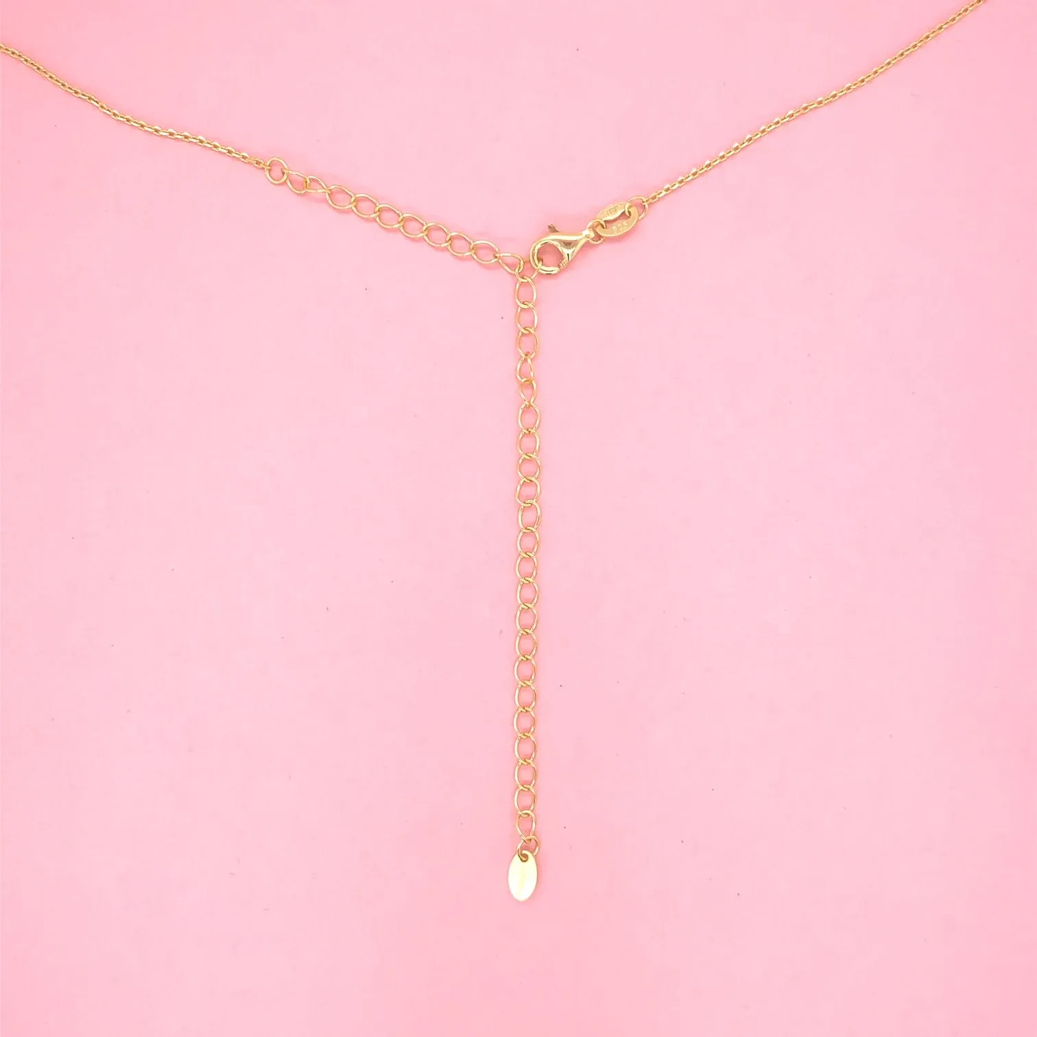 Higher, Further, Faster Necklace