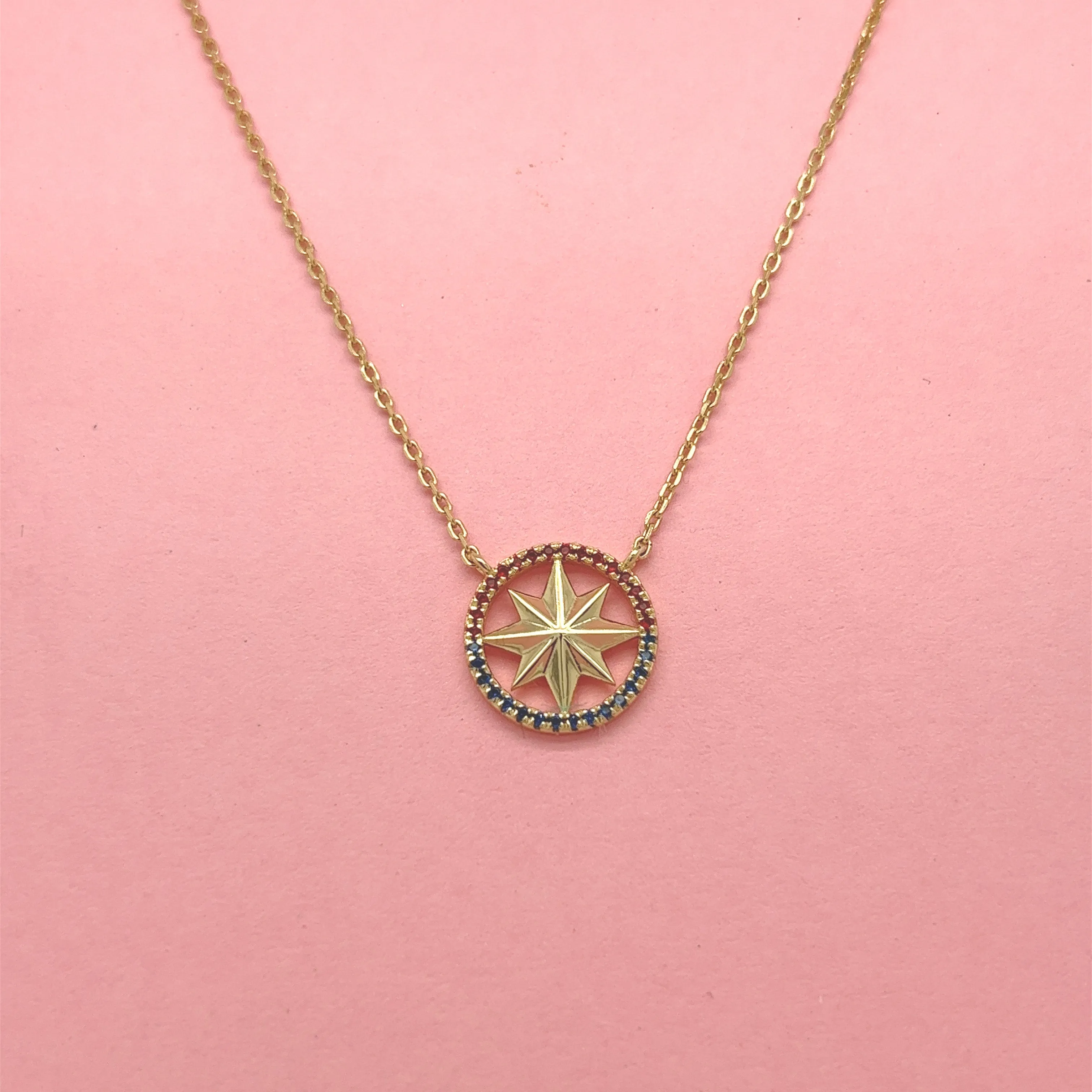 Higher, Further, Faster Necklace
