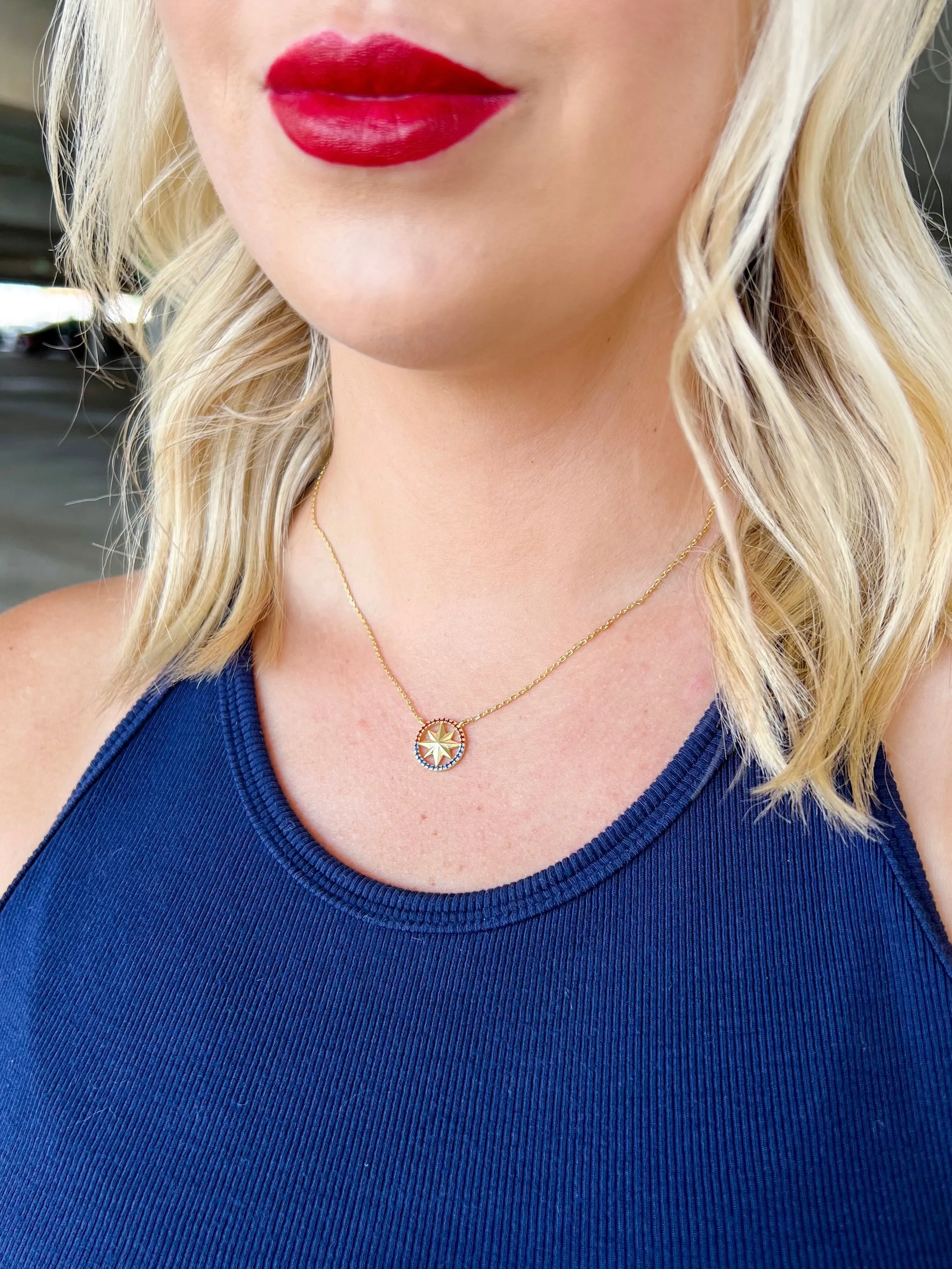 Higher, Further, Faster Necklace