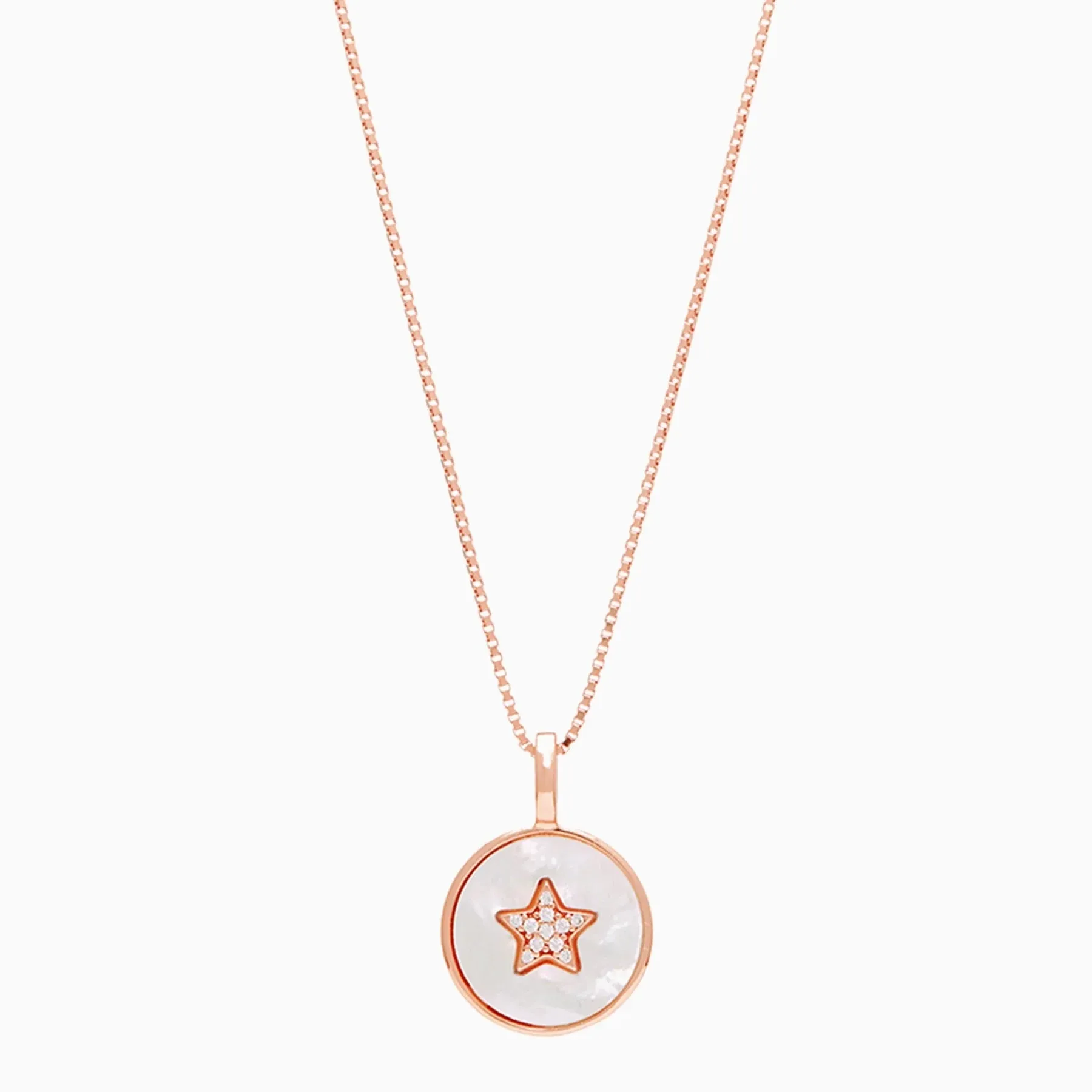 Hillberg & Berk The Future is Bright Pendant Necklace