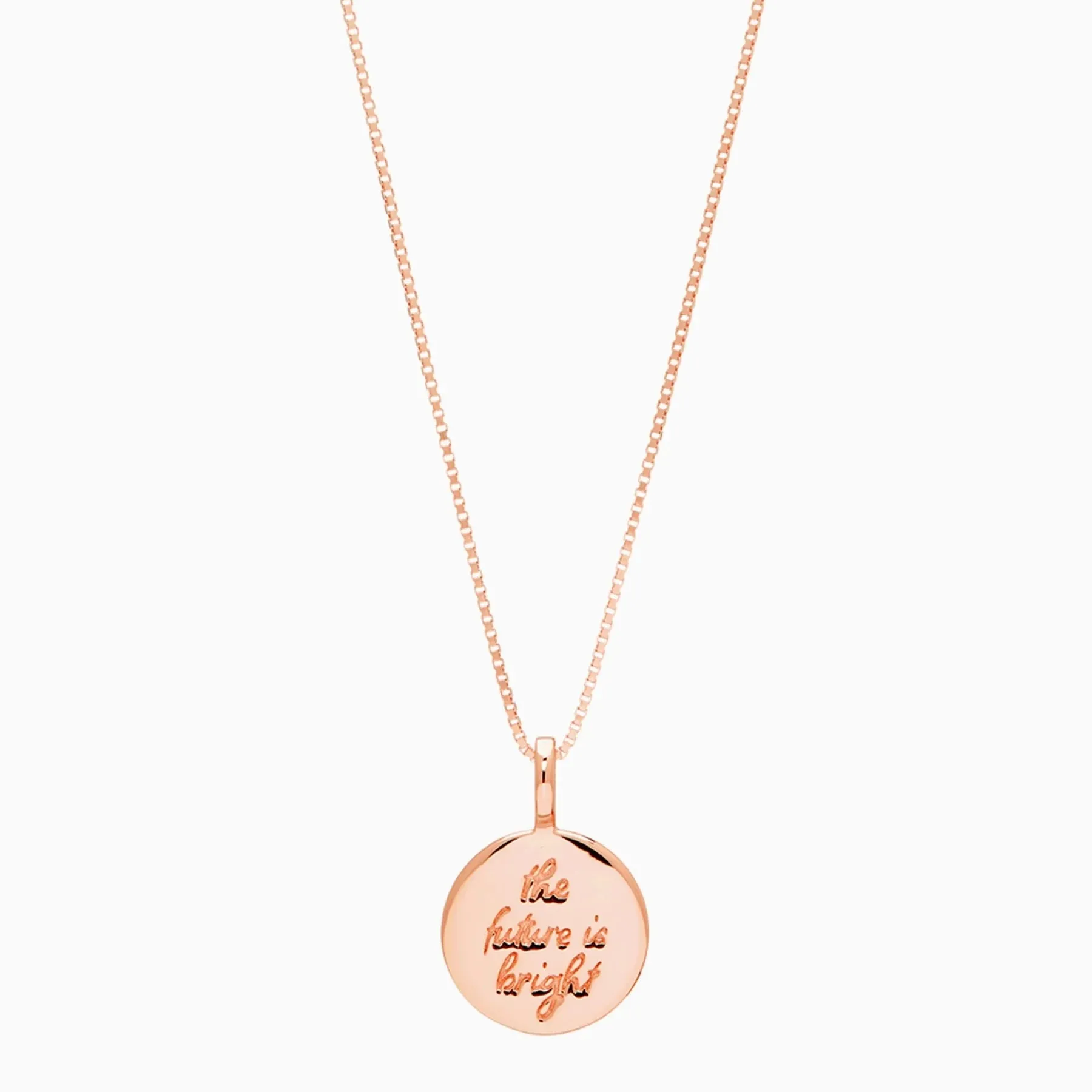 Hillberg & Berk The Future is Bright Pendant Necklace