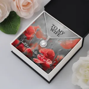 I Will Love You For the Rest of My Life Eternal Hope Necklace