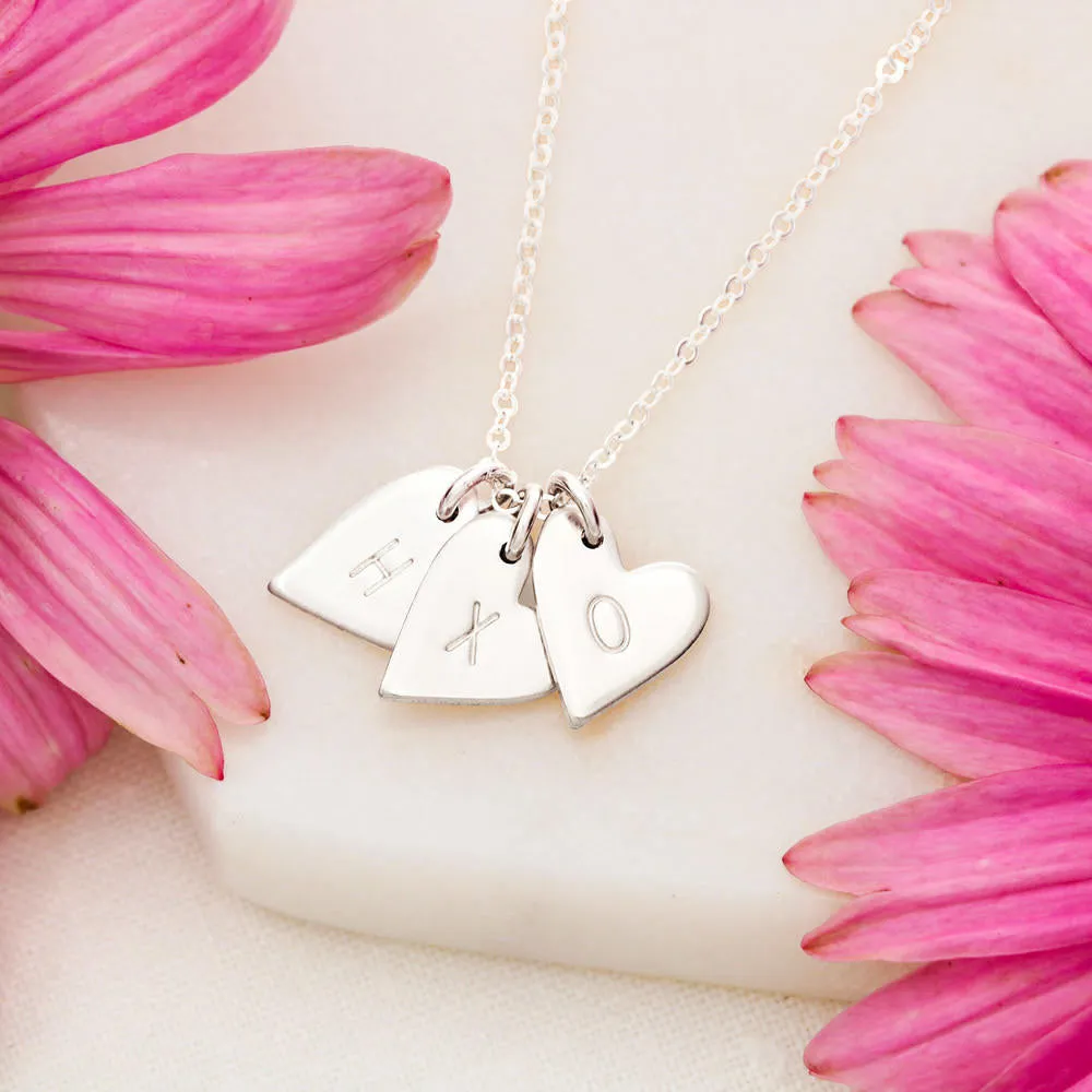 I Wish I Met You Sooner Heart Charm Necklace