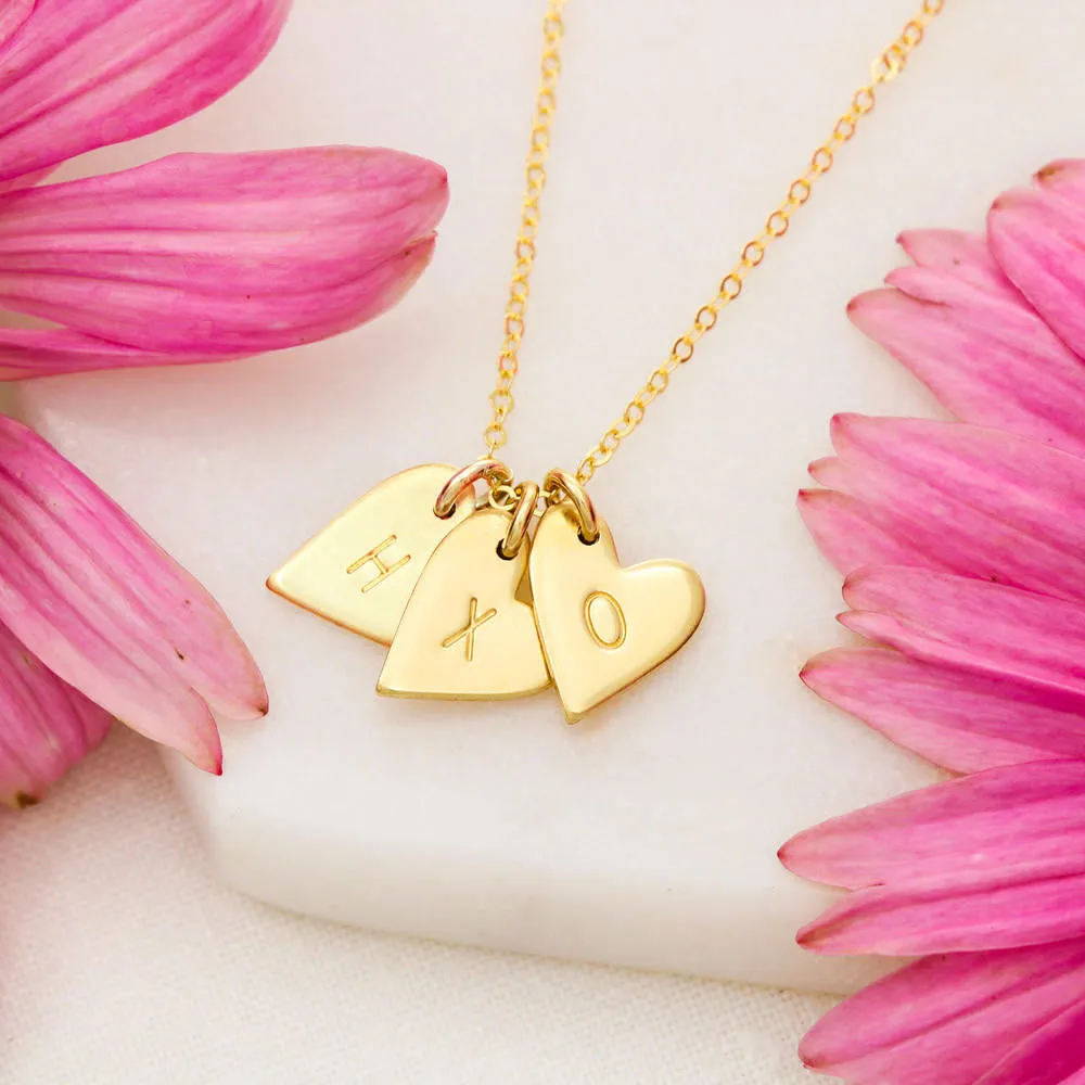 I Wish I Met You Sooner Heart Charm Necklace
