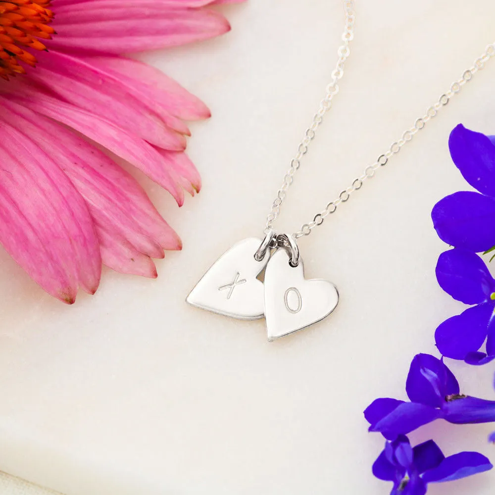 I Wish I Met You Sooner Heart Charm Necklace
