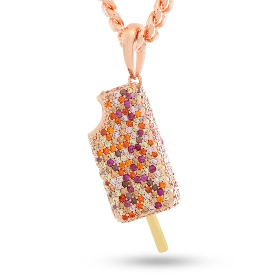 Ice Cream Collection x King Ice - Good Humor™ Strawberry Shortcake Necklace