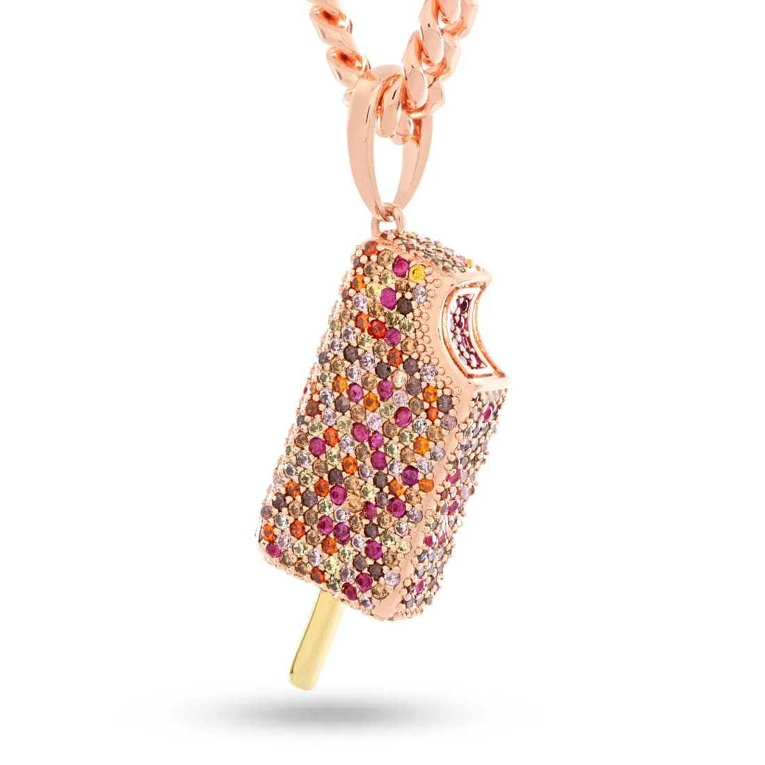 Ice Cream Collection x King Ice - Good Humor™ Strawberry Shortcake Necklace