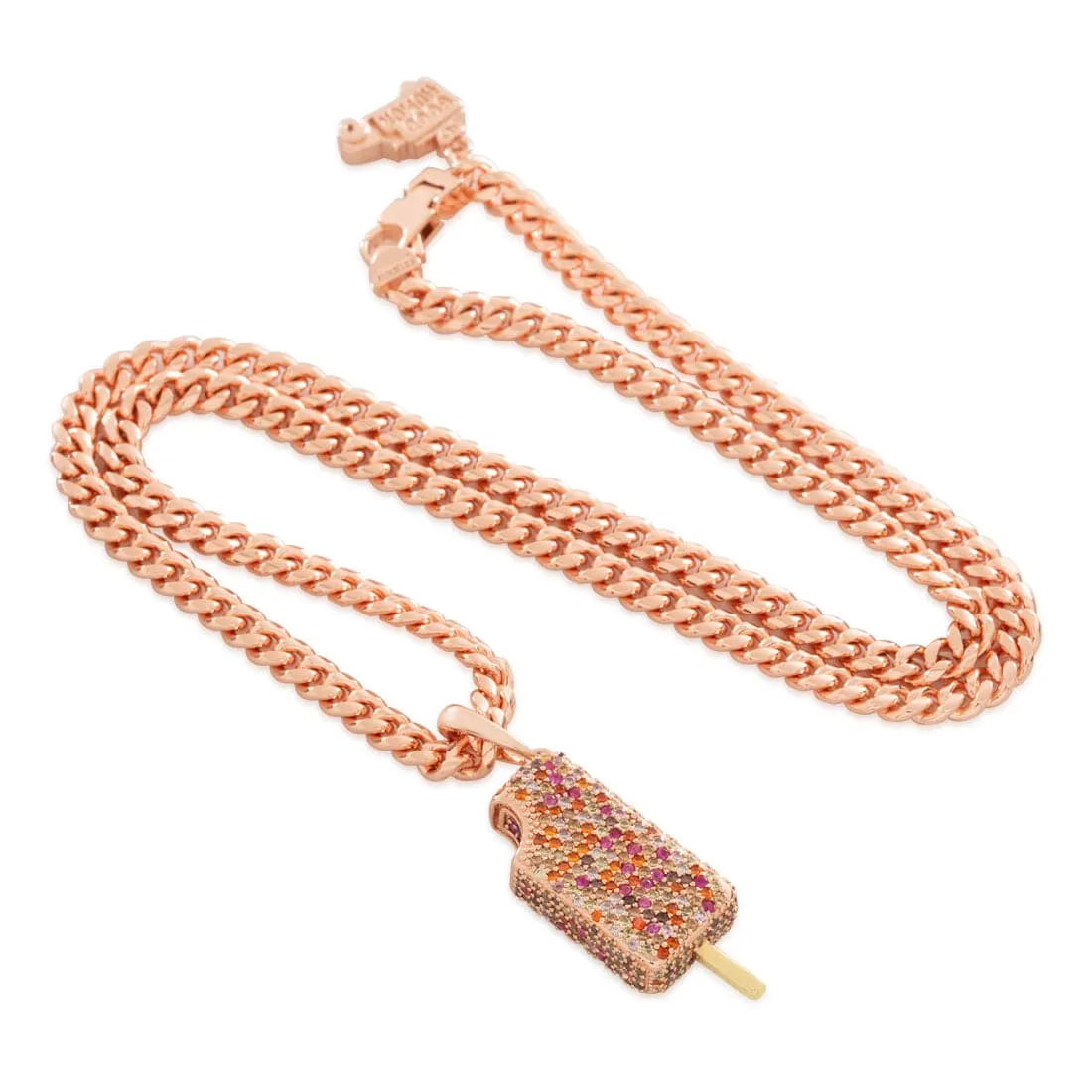 Ice Cream Collection x King Ice - Good Humor™ Strawberry Shortcake Necklace