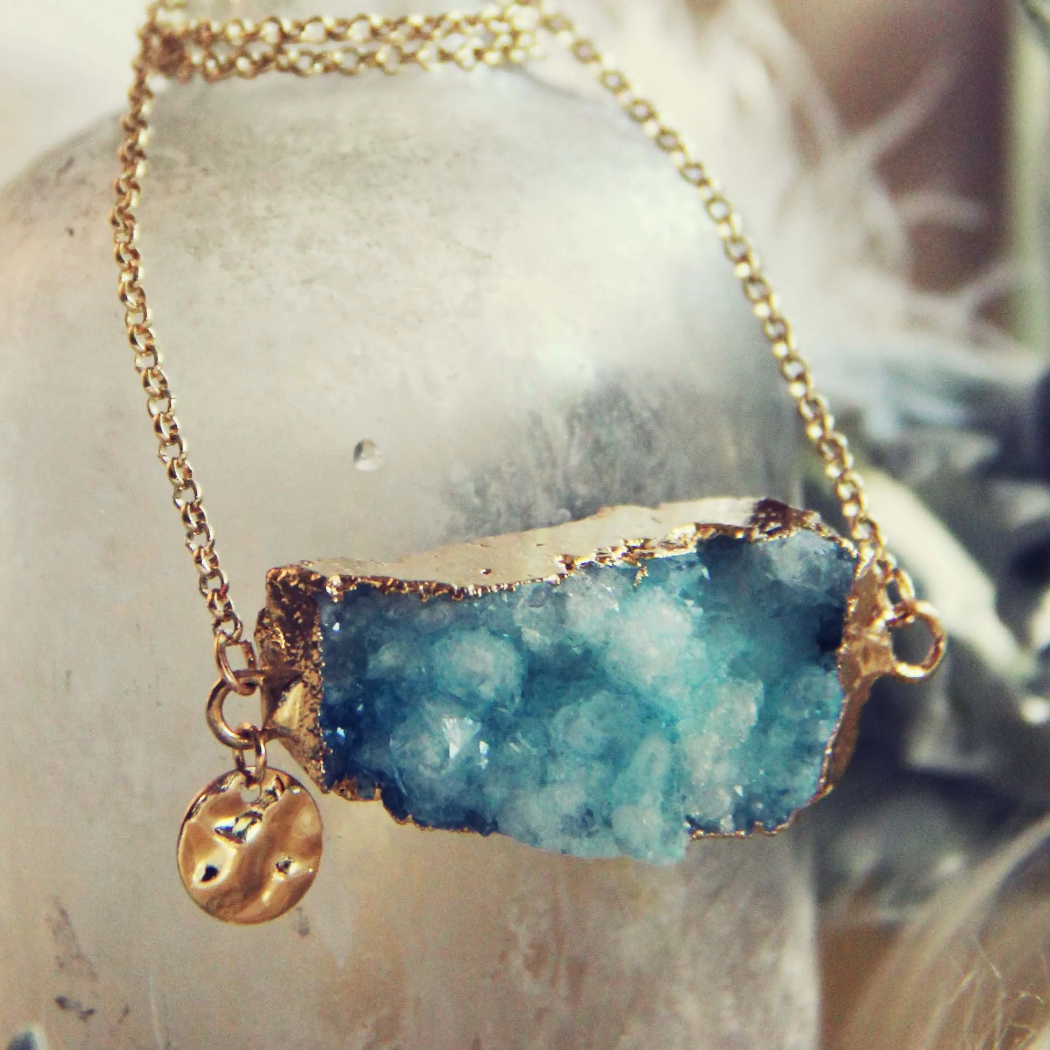 Iced Sky Necklace