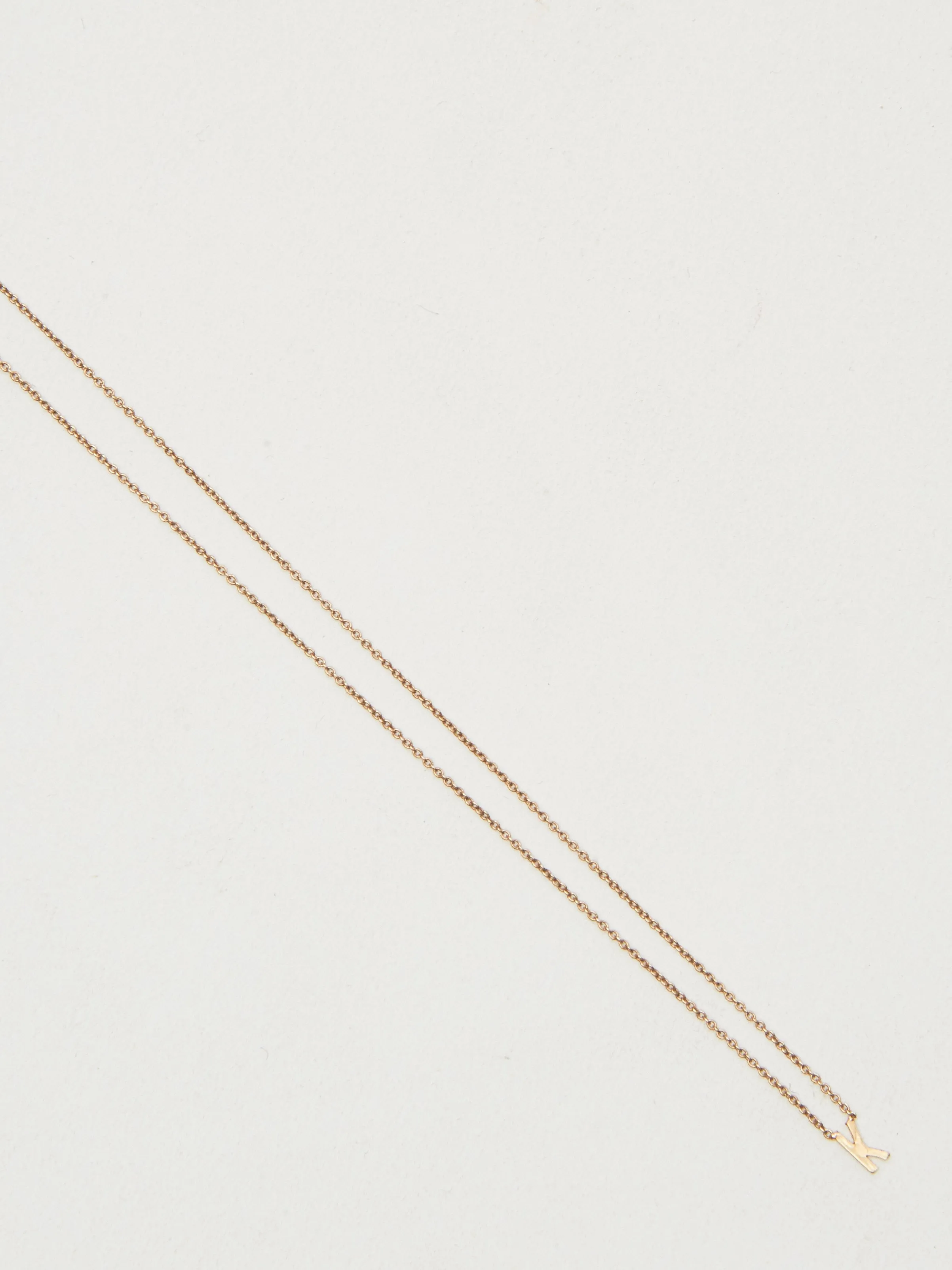 Initial Necklace