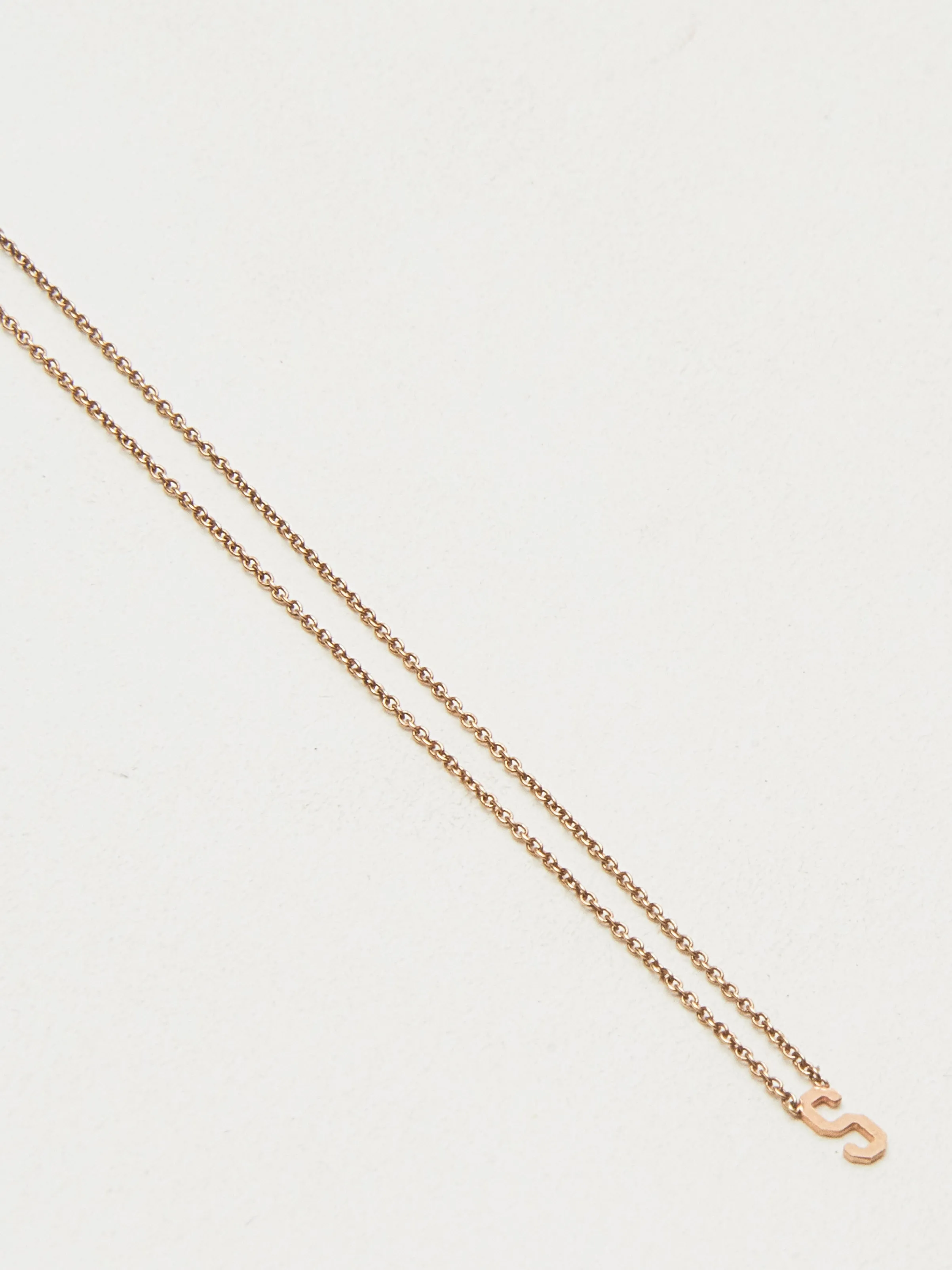 Initial Necklace
