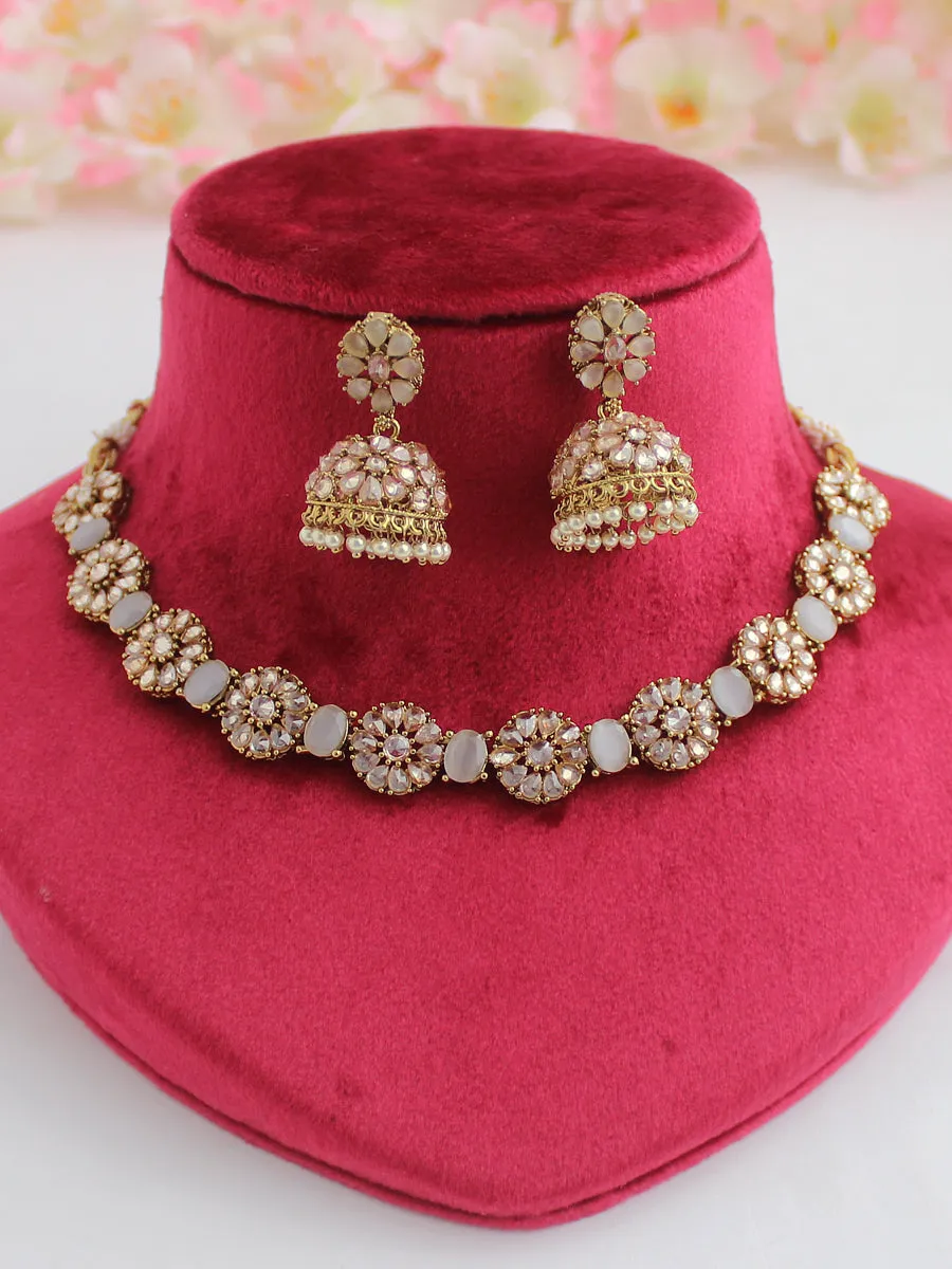 Jaanvi Necklace Set